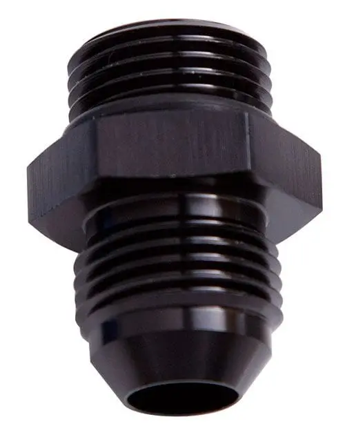 Orb To An Straight Male Flare Adapter – Af920-20Blk 1