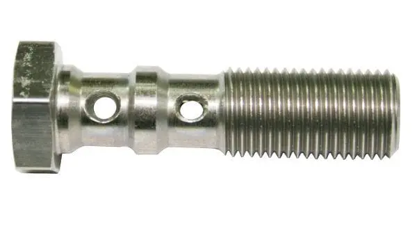 M10 X 1.25Mm Stainless Steel Double Banjo Bolt – Af307-03L 1