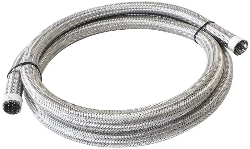 Af111 Series Stainless Braided Hose With 15/16" Inner Diameter 1