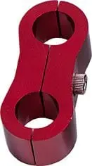Billet Aluminum Dual Hose Separator — -07 Orb Inlet, Af156-07R 1