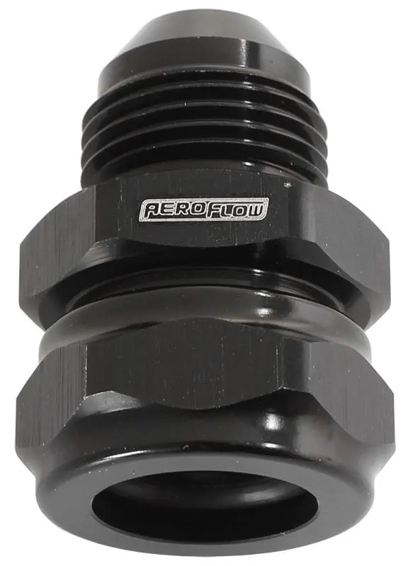 3/4" Barb To -12An Adapter Fitting – Af741-12-12Blk 1