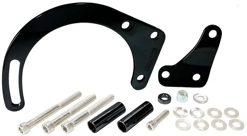 Low-Mount Alternator Bracket Af64-4015Blk For Compact Engine Bay Layouts 1
