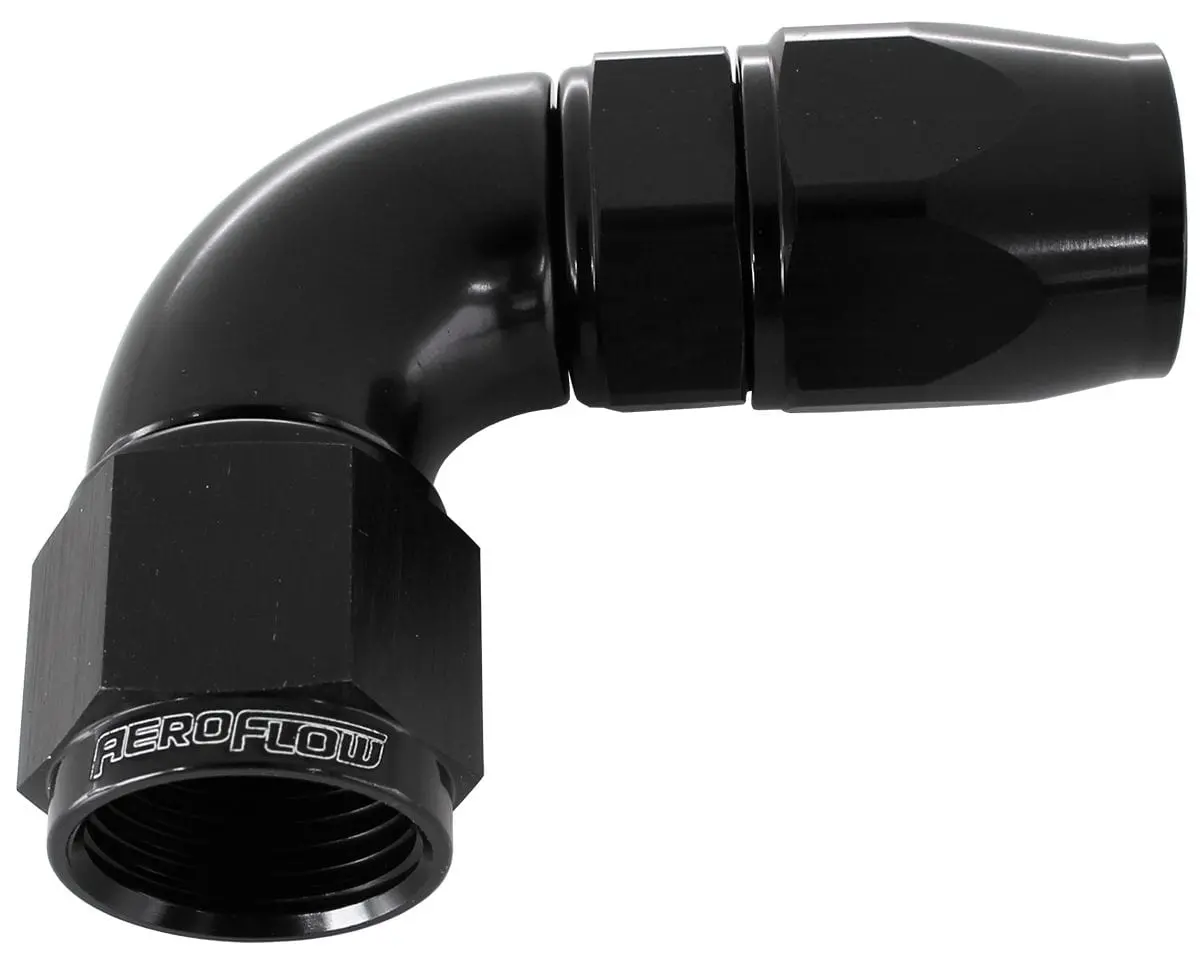Af573-10Dblk-25: Ptfe 90° -10An Hose Ends (25-Pack) 1