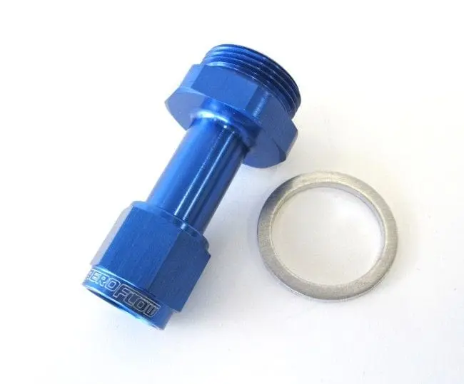 Female -6An Carburetor Adapter Fitting For Fuel System Upgrades 1