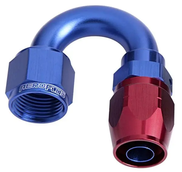 500 Series Swivel Hose Fitting – 180° Rotation, -6An Male (Af506-06) 1