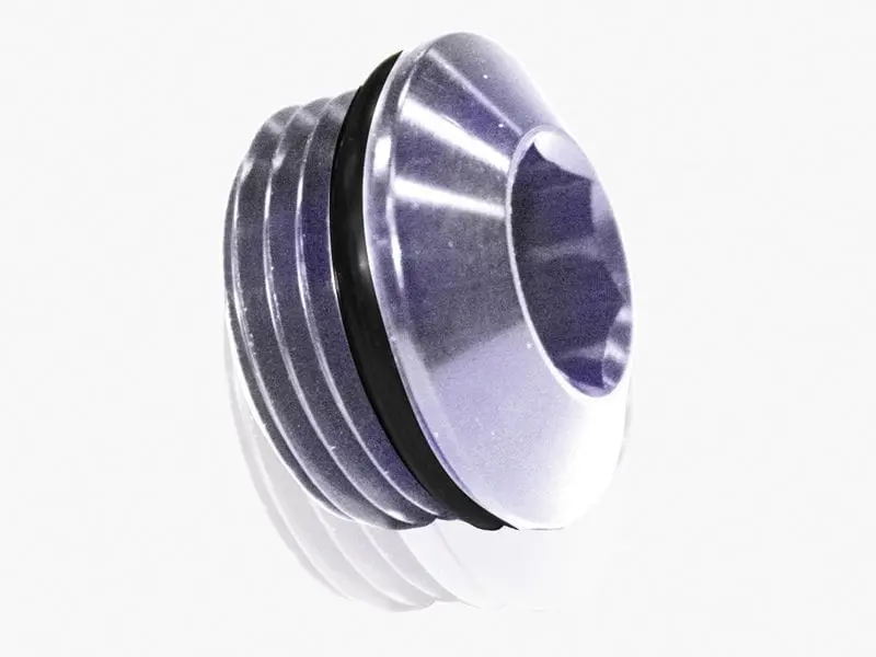 Slimline -8 An Orb Port Plug With Sealing Surface - Af813-08S 1