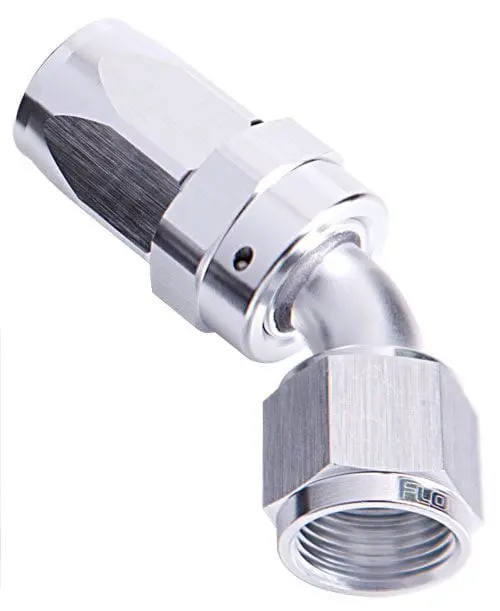 Af102-06S 45° Swivel -6An Tapered Hose End Fitting 1