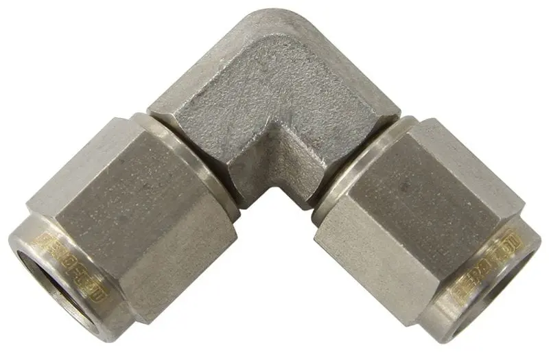 Stainless Steel -3An 90° Female Swivel Coupler For Fluid Systems 1