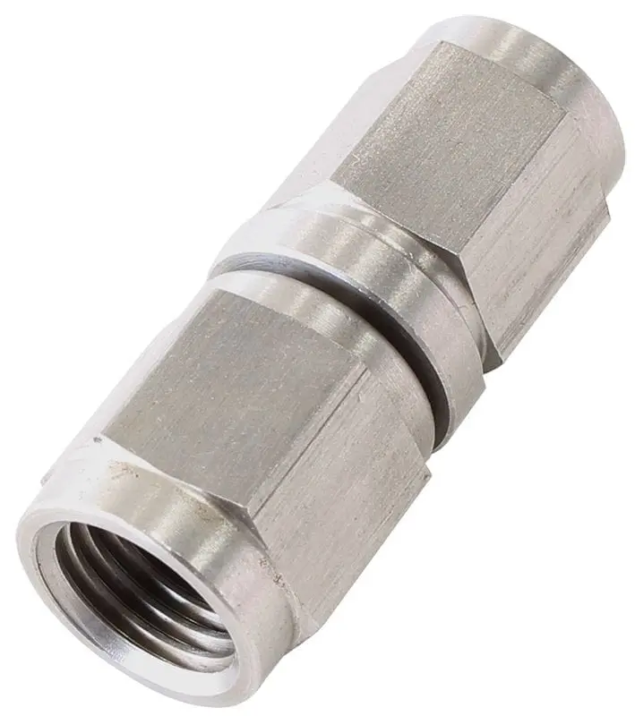 Stainless Steel -4An Female Coupler Fitting – Precision Threaded Connector For Fuel Systems 1