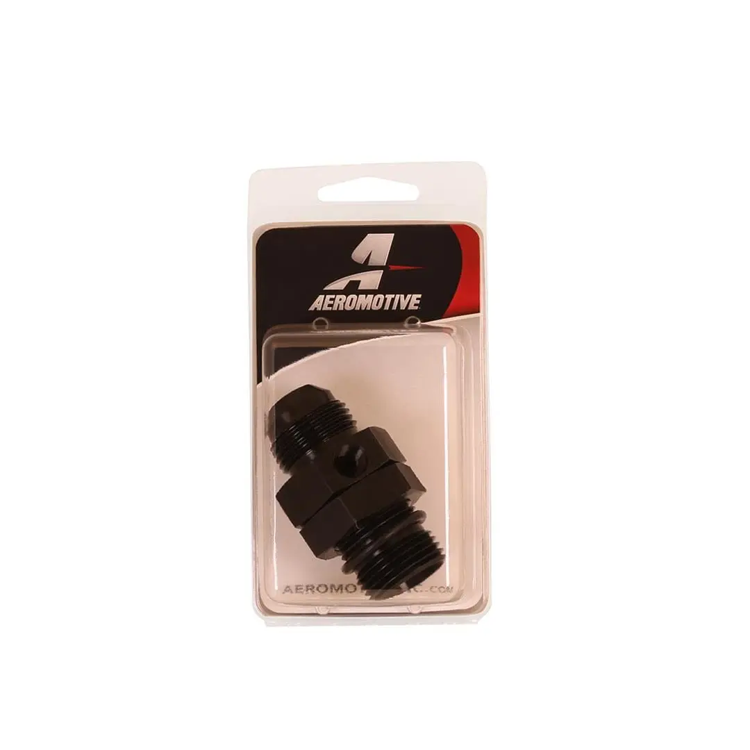 Aeromotive An O-Ring Boss Adapter Fittings – Part 15742, -6 An To 1/4" Npt 1