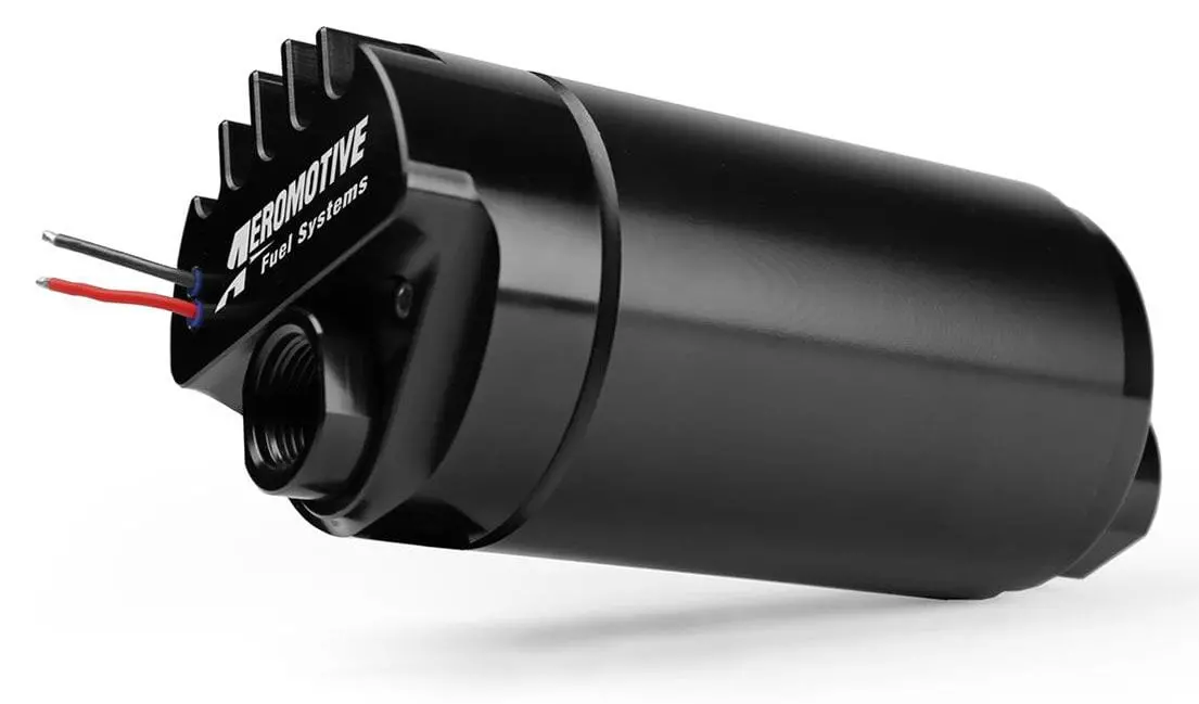 A1000 Brushless In-Line Fuel Pump — Compact Round-Body Design 1