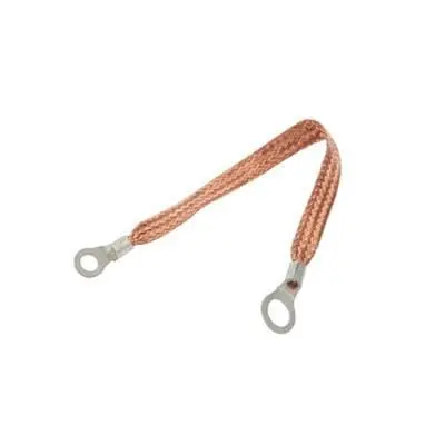 Allstar Performance 12-Inch Braided Ground Strap – All76329-12 1