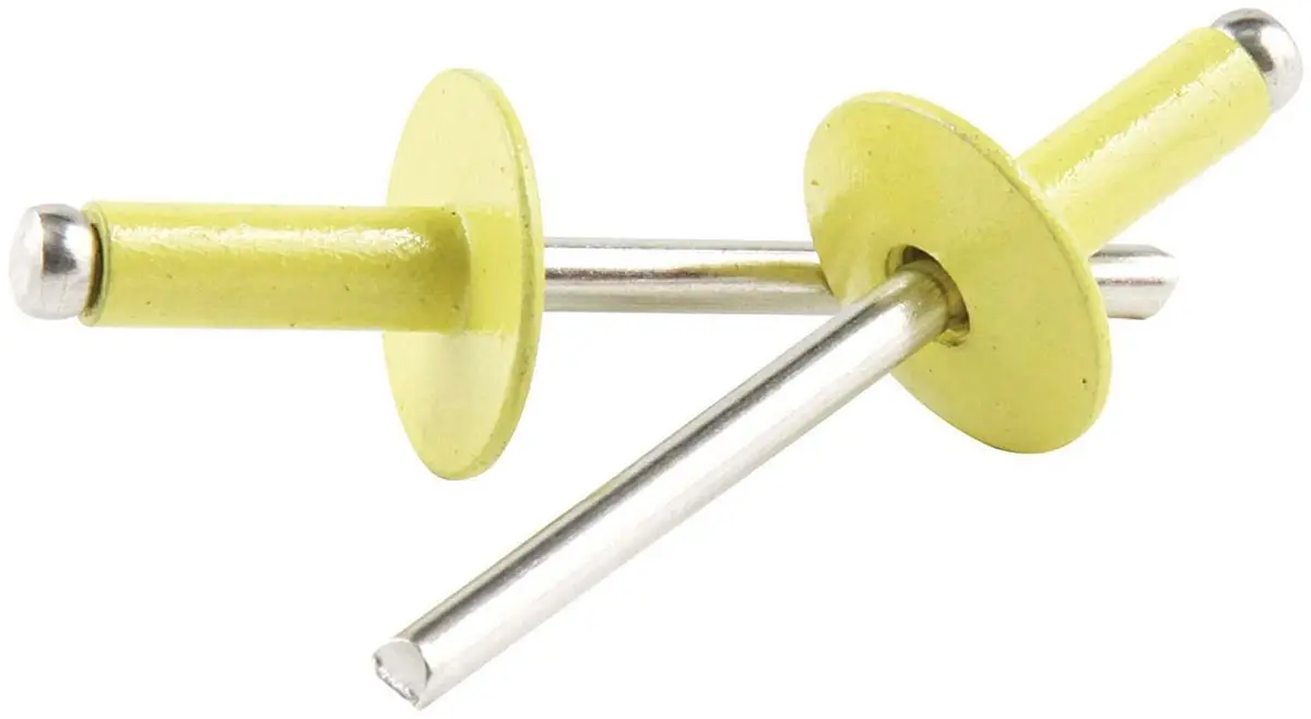 Allstar Performance Large-Head Rivets For Heavy-Duty Applications (Model All18181) 1
