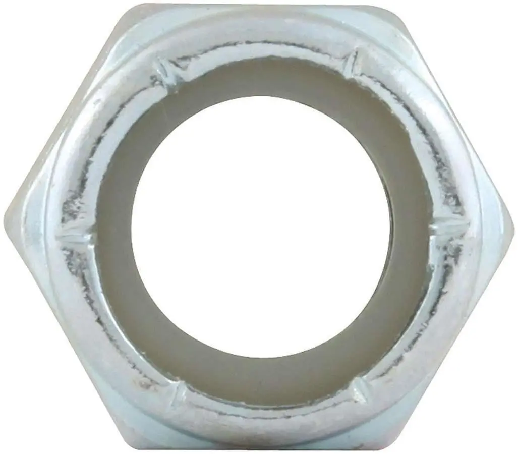 Allstar Performance Nylon Locking Hex Nuts – 10-Pack, Grade 8.8 1