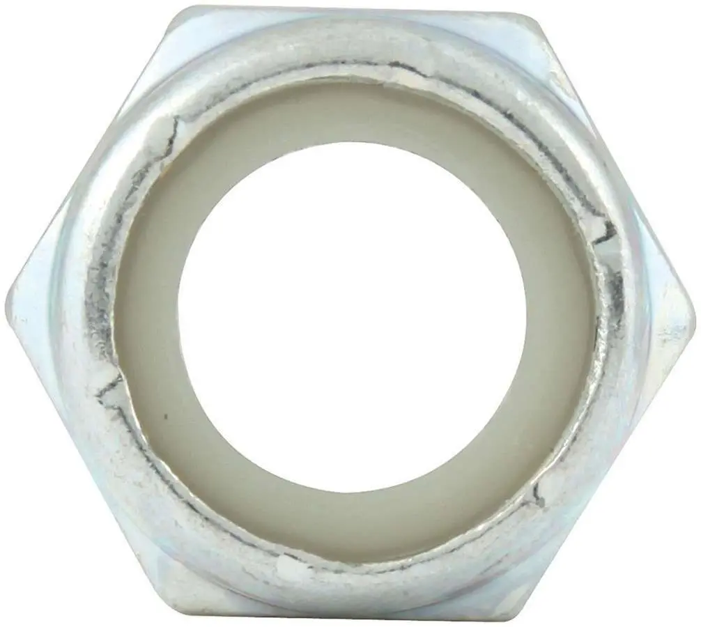 Allstar All16025-10 Nylon Locking Hex Nuts – Grade 8, 10-Pack 1