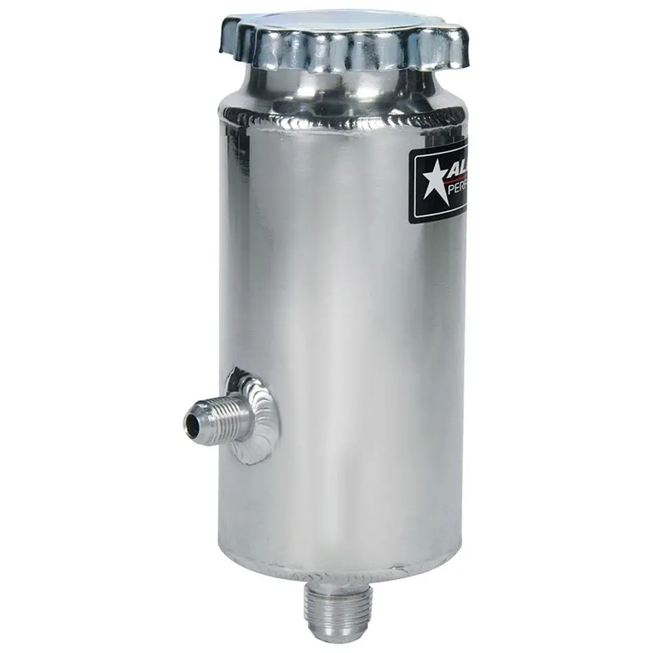 Allstar Performance Aluminum Power Steering Reservoir – Compact Mounting Design 1