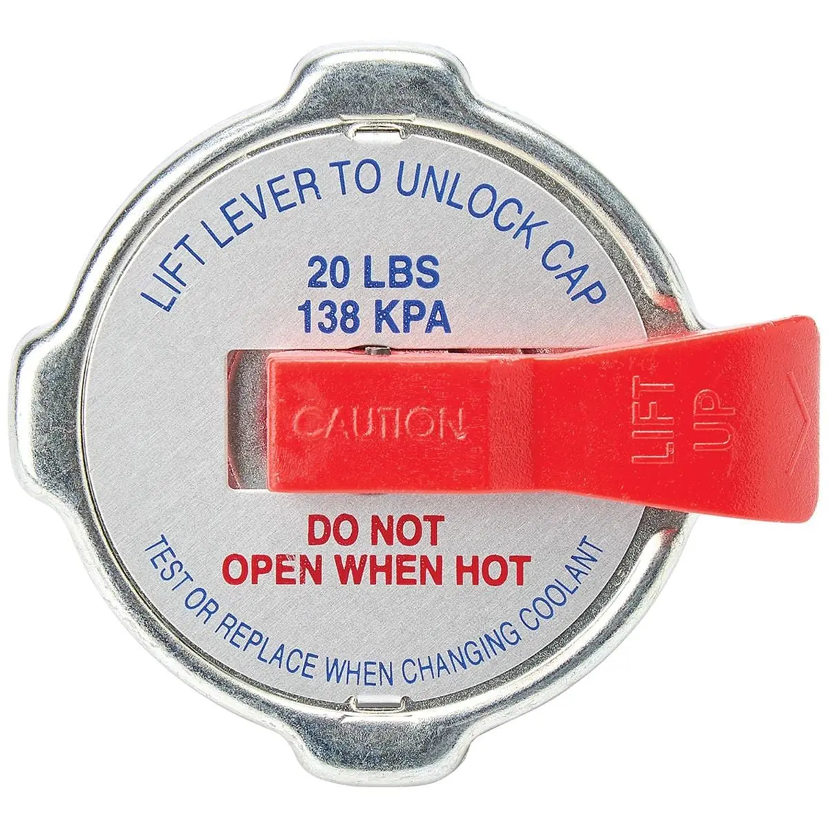 Allstar Performance Recovery Radiator Cap – High-Pressure Design (All30130) 1