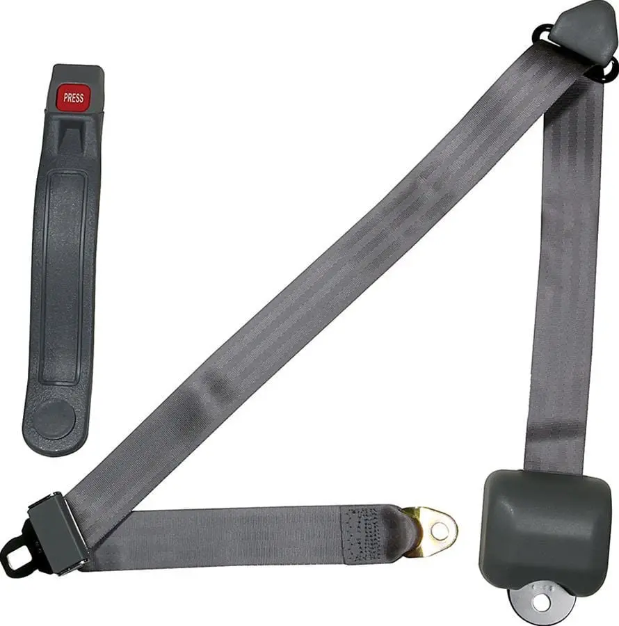 Allstar Performance Dot-Certified Racing Seat Belts - 5-Point Harness All98116 1