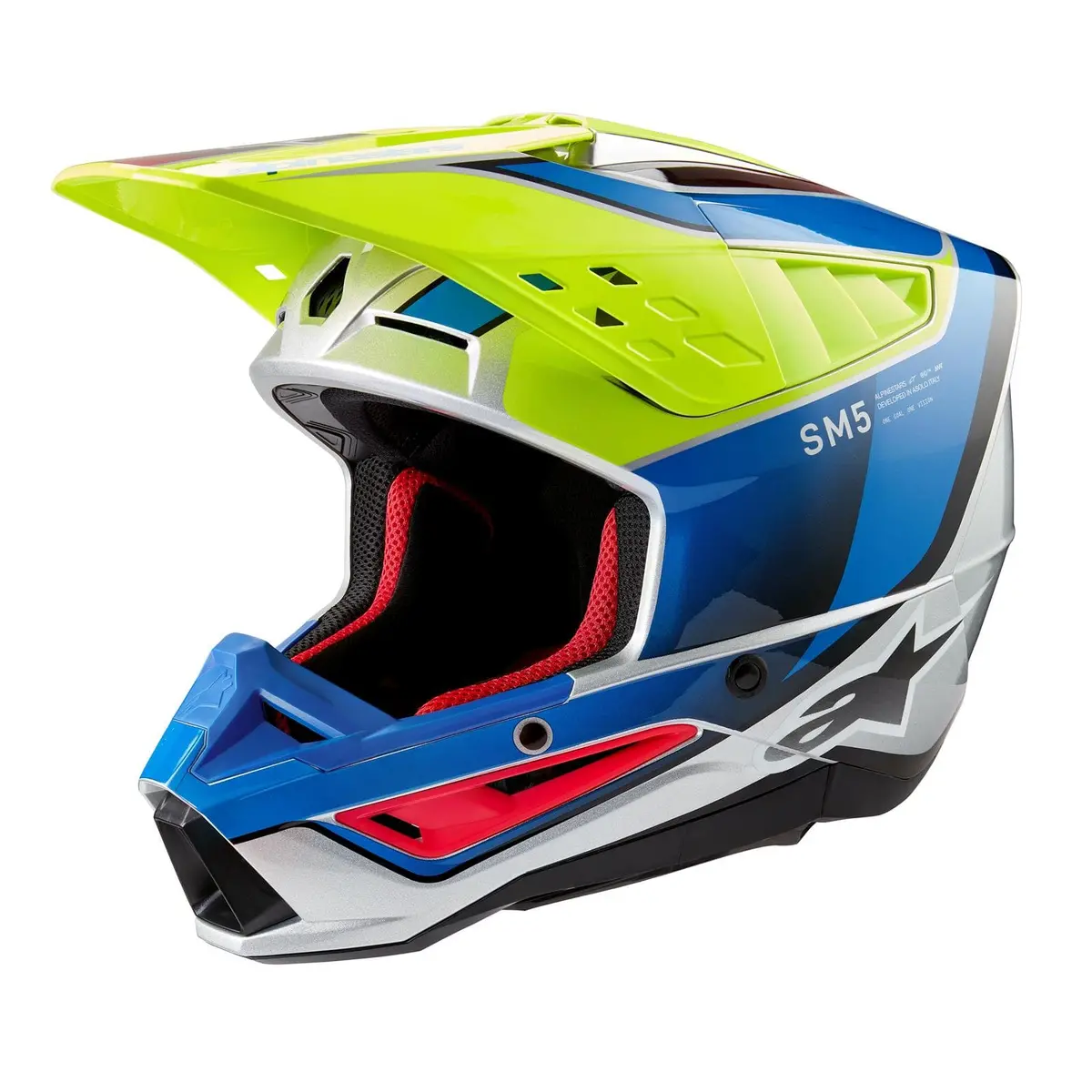 Alpinestars Sm5 Mx Helmet – Model 8306823-5579-Xl 1