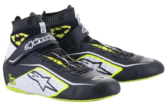 Alpinestars Race-Inspired Driving Shoes And Boots – Size 158, Model 2715120-9 1