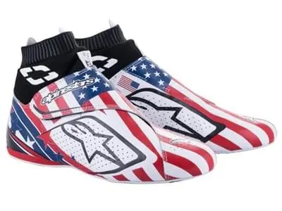 Alpinestars 2716222-2317-5 Race Driving Shoes – Sfi-Certified 1