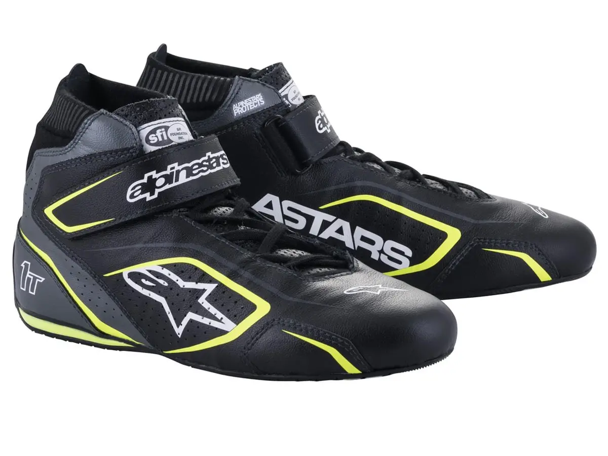 Alpinestars Tech 1-T V3 Motocross Boots – Ce-Certified, Ventilated Fit 1