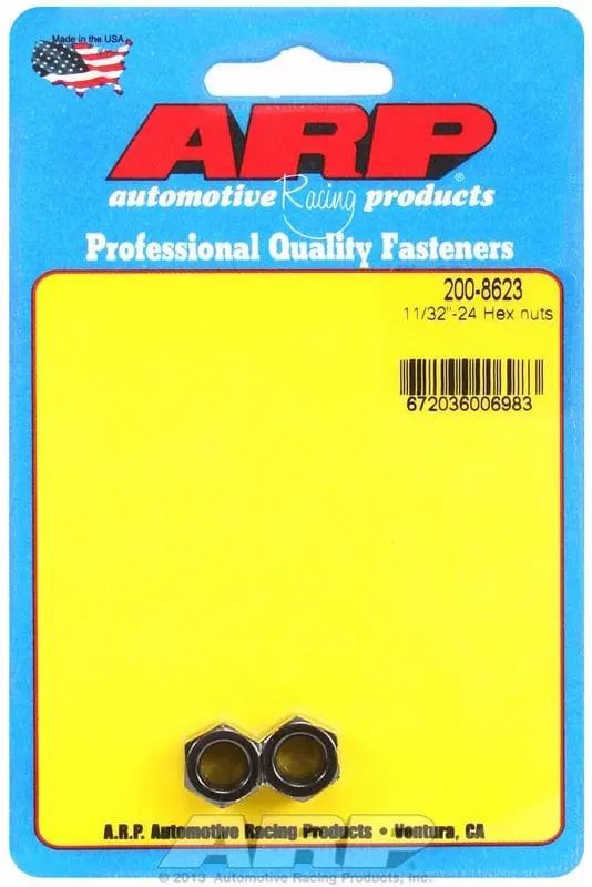 Chrome-Moly Flange Hex Nut – High-Strength Fastener For Racing Applications 1