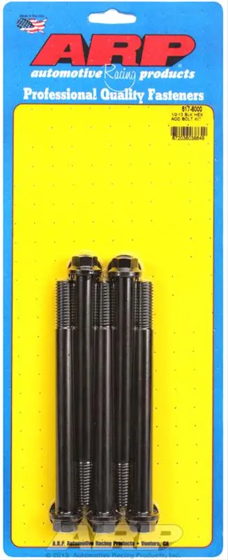 Arp 617-6000 Chromoly Steel Cylinder Head Bolts – High-Tensile Strength Fasteners 1