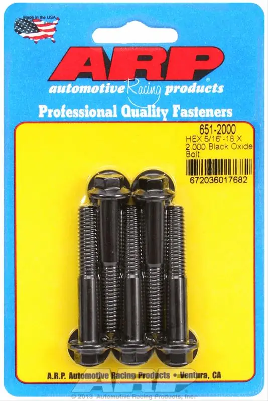 Arp 651-2000 Chromoly High-Strength Engine Bolts 1