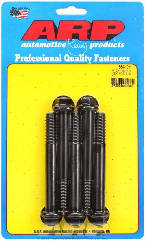 Arp Chromoly High-Strength Bolts For Critical Engine Assembly 1