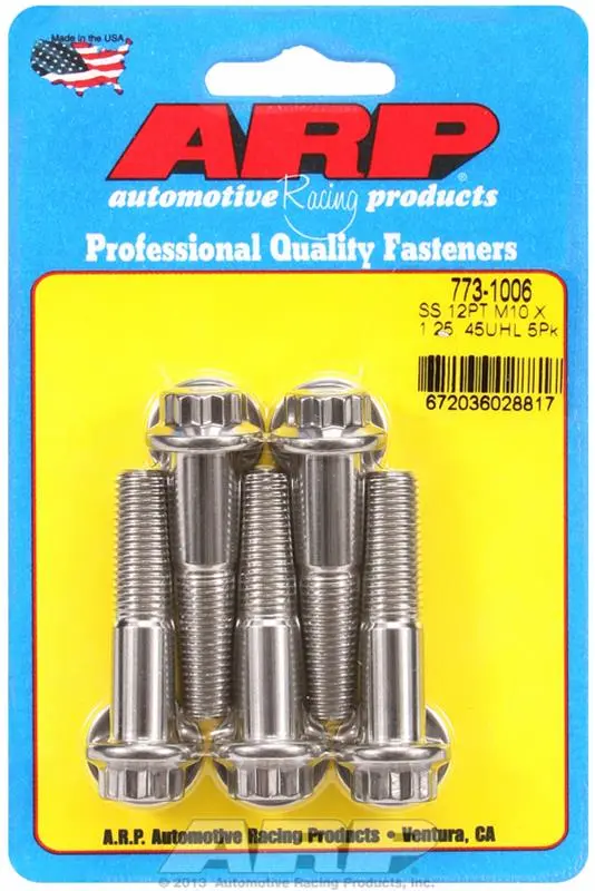 Arp 773-1006 Stainless Steel Engine Bolt Kit – Corrosion-Resistant Fastening System 1