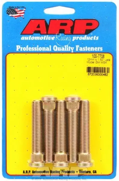 Competition Ar100-7708 High-Strength Wheel Studs 1