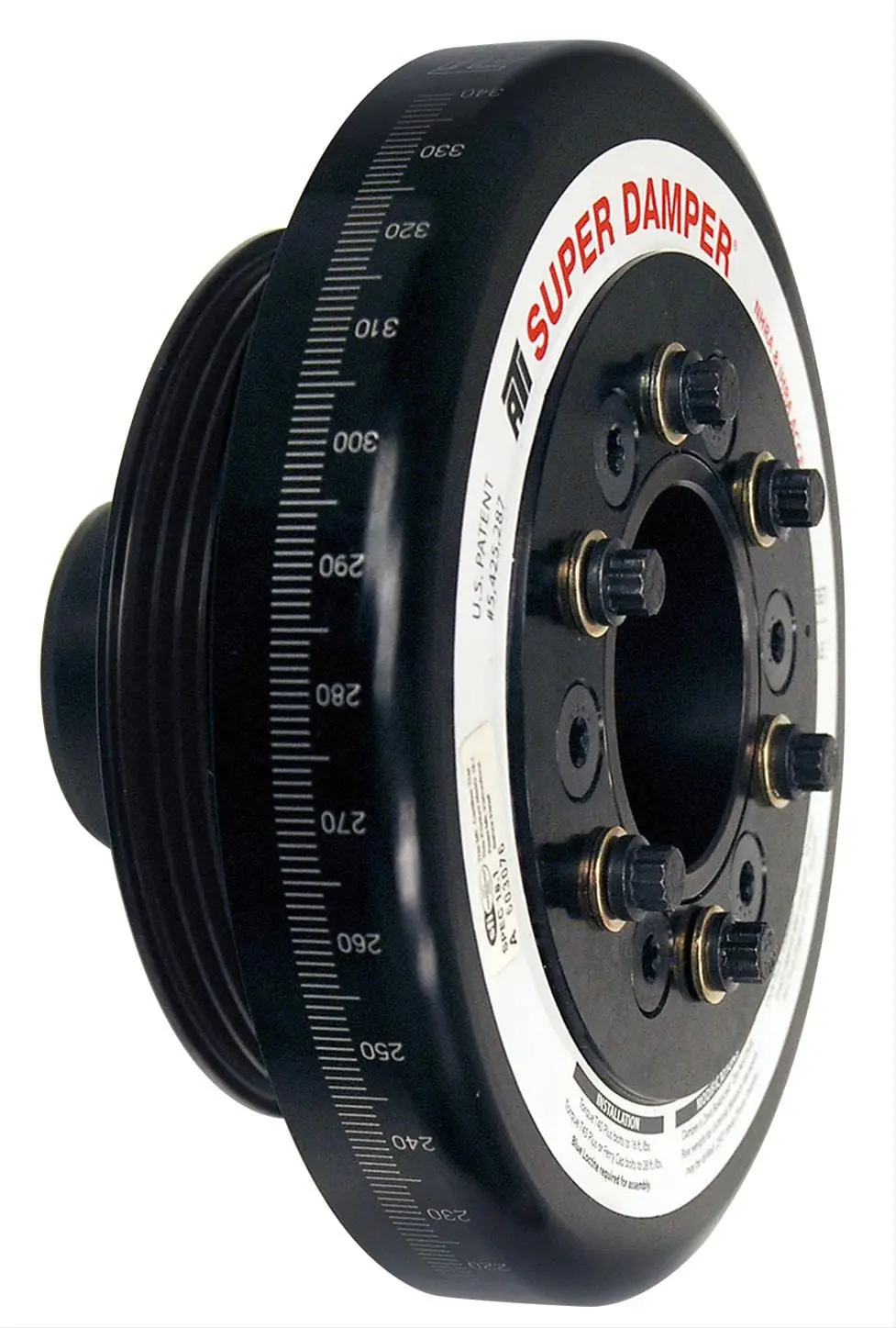 Ati Super Damper Sport Compact Harmonic Balancer – Ati918465 1