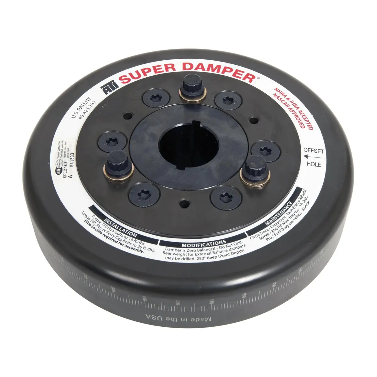 Ati 917780K Standard Harmonic Balancer With Super Damper 1
