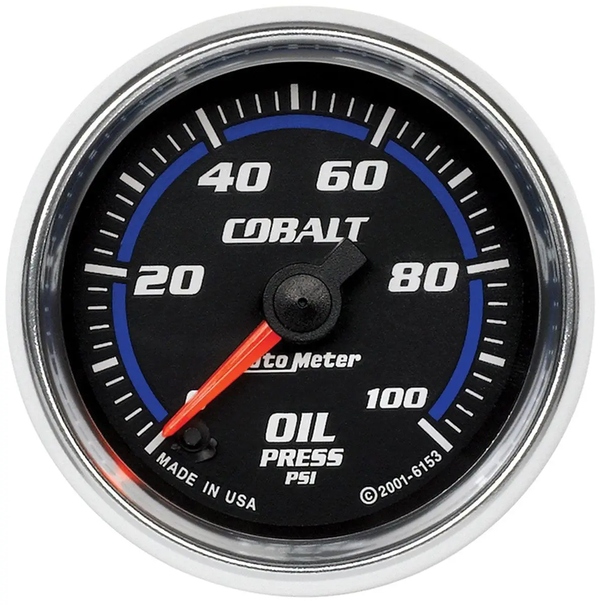 Cobalt Series Oil Pressure Gauge Au6153 1