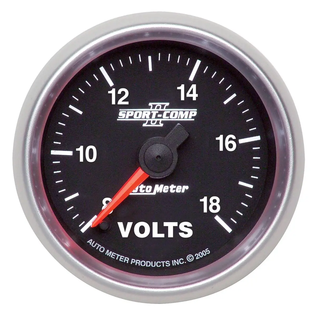 Autometer Au3691 Sport-Comp Ii Voltmeter Gauge – 2-1/16" 1