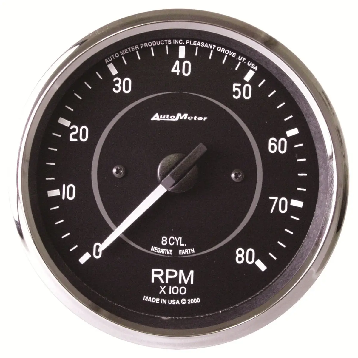 Cobra Au201004 Analog Tachometer – 0–10,000 Rpm 1