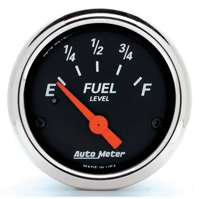 Autometer 1424 Designer Black Analog Gauge – Single Unit 1
