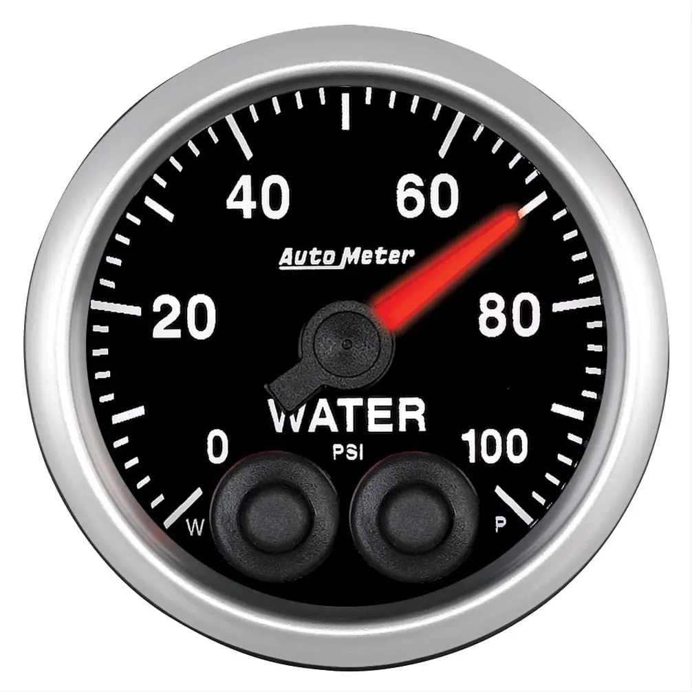 Autometer 5668-05702 Nascar Elite Series Analog Gauges – Race-Ready Design 1