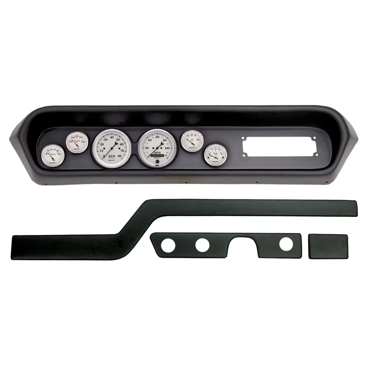 Autometer Old Tyme White Series Gauge Cluster – Part 2108-08 1
