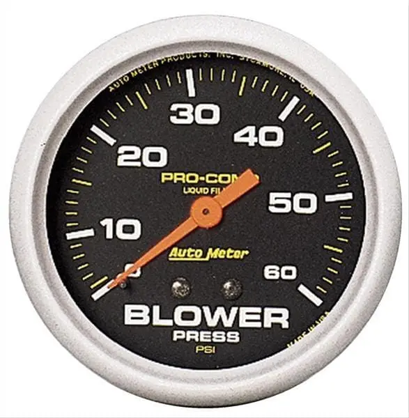 Autometer Pro-Comp Analog Mechanical Gauge — 2-1/16" Diameter (5403) 1