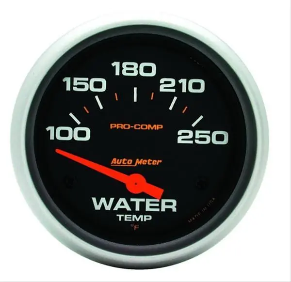 Autometer Pro-Comp Series 2-1/16" Analog Performance Gauges (Model 5437) 1