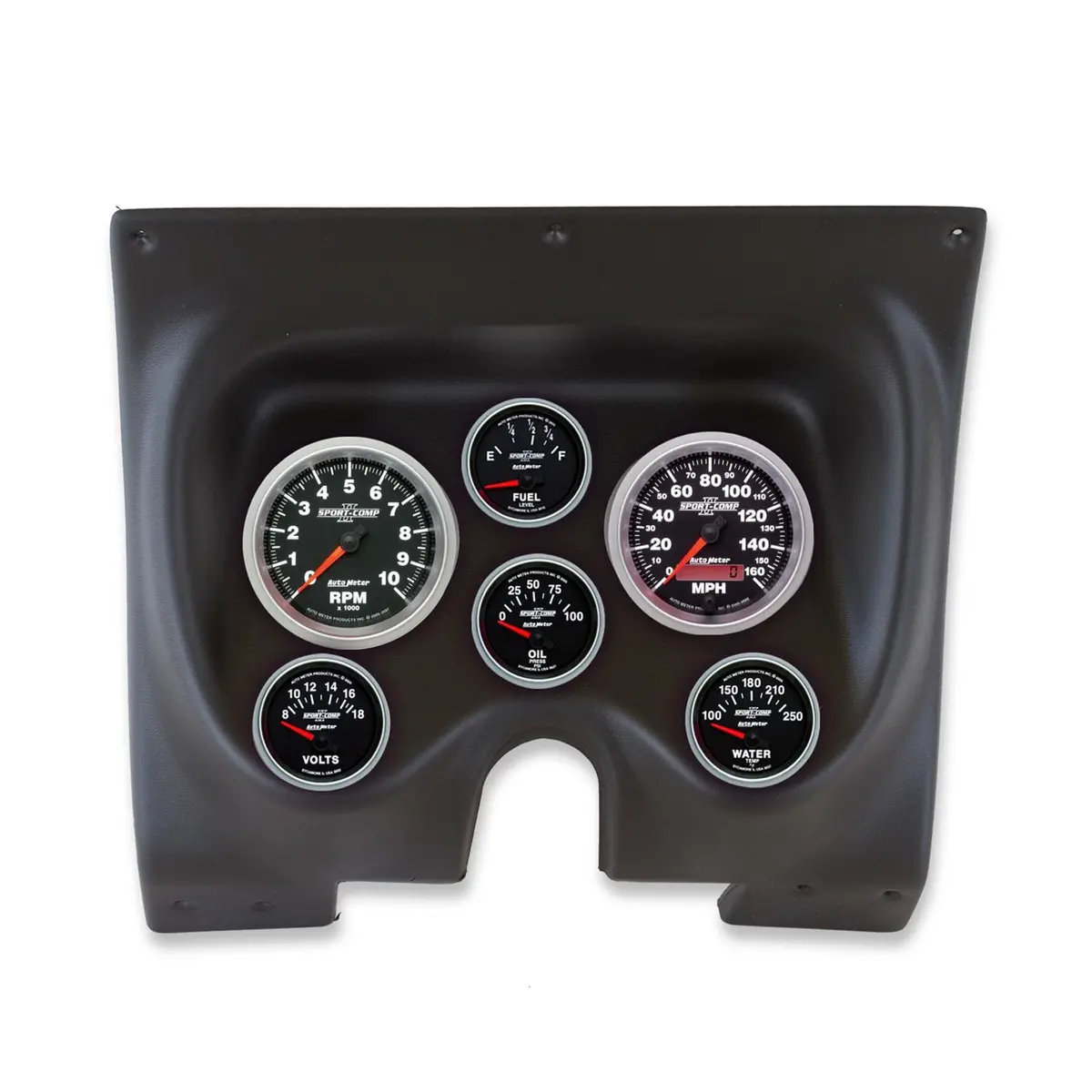 Autometer 2130-12 Sport-Comp Ii Digital Instrument Cluster 1