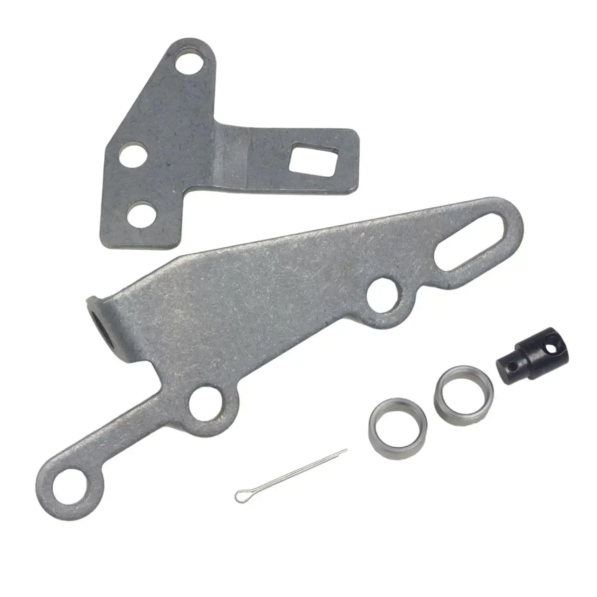 B&M Transmission Bracket And Shifter Lever Assembly 1