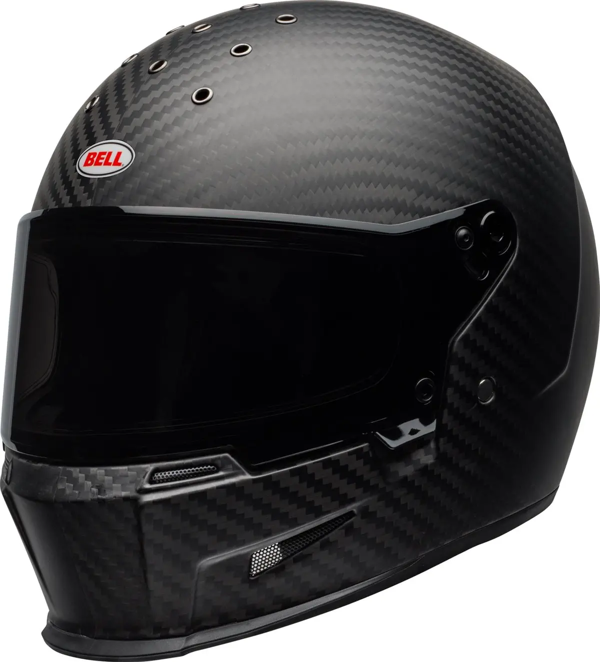 Bell Eliminator Carbon Fiber Motorcycle Helmet – Dot & Ece Certified 1