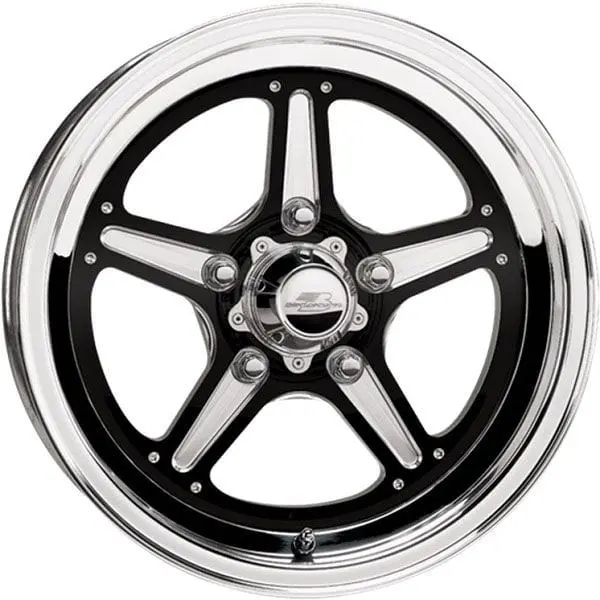 Street Lite Wheel 15" X 8" - Black Bsbrs035806545N 1