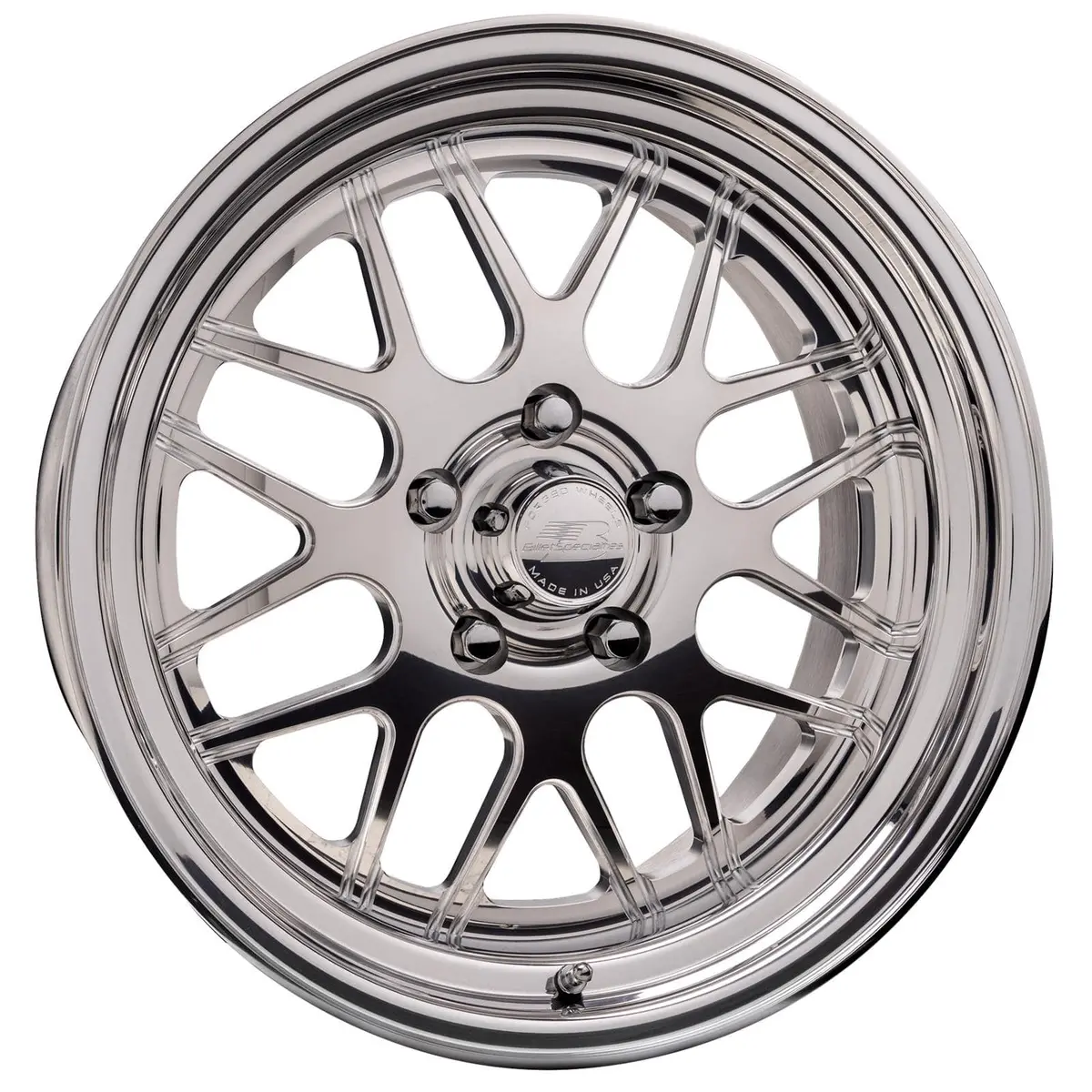 Billet Specialties Amc63 Turbo Polished Custom Wheel – 18X9.5" With 6X139.7Mm Bolt Pattern 1