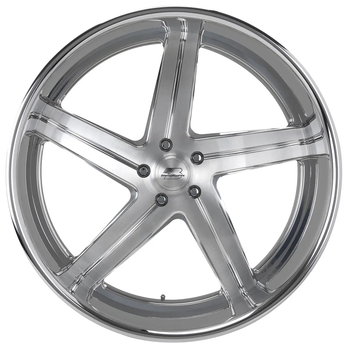 Billet Specialties Dt43286 Blvd Series 43-Inch Polished Custom Wheels 1