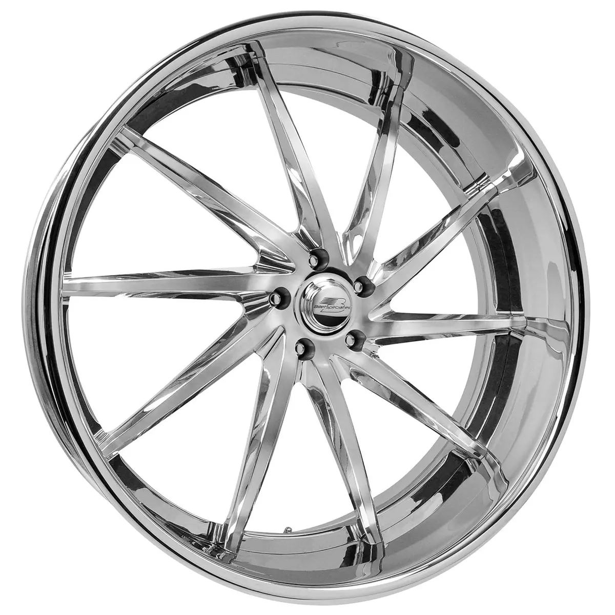 Billet Specialties Blvd Series 86" Polished Custom Wheel – Dt86262 1