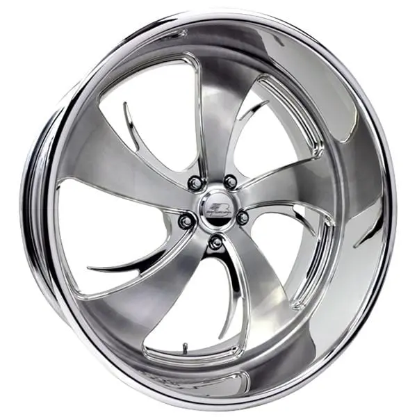 Billet Specialties Blvd Series Dt89245 89Mm Polished Custom Wheel 1